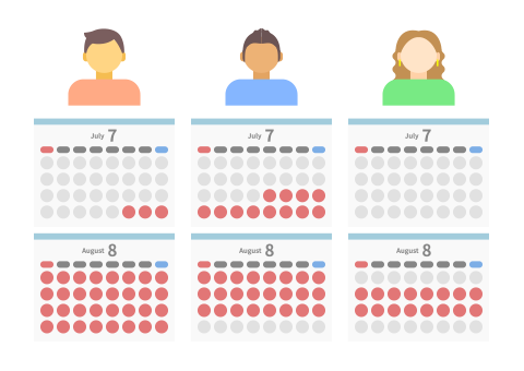 留学生の長期休み情報提供